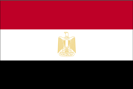 Flag of Egypte