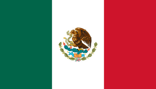 Flag of Mexique