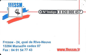 FFESSM Initiateur scan front